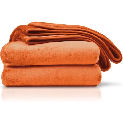 Manta Effetto Cashmere de Amago - Manta Manta Effetto Cashmere de Amago - Manta
