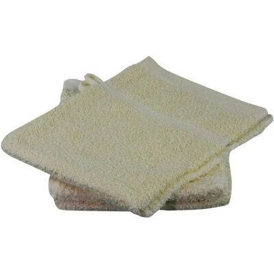 GÖZZE - Sylt - Gelb - 16x21 cm - Waschhandschuh GÖZZE - Sylt - Gelb - 16x21 cm - Waschhandschuh