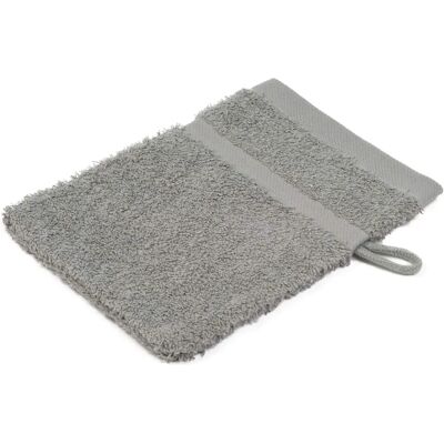 GÖZZE Sylt Waschlappen - 4er-Set, Baumwolle, Grau - Waschhandschuhe & Handtücher GÖZZE Sylt Waschlappen - 4er-Set, Baumwolle, Grau - Waschhandschuhe & Handtücher