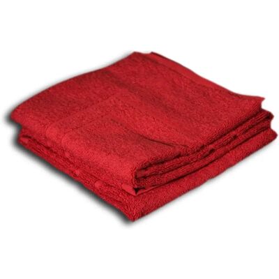 Ensemble de tapis de bain Gözze - 2 pièces, 50x70cm, Bordeaux Ensemble de tapis de bain Gözze - 2 pièces, 50x70cm, Bordeaux