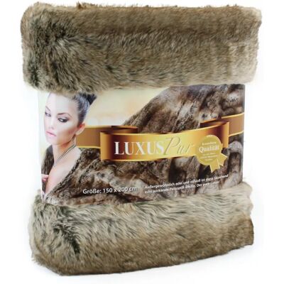 GÖZZE Peluche Ours Brun - Couverture d'intérieur GÖZZE Peluche Ours Brun - Couverture d'intérieur