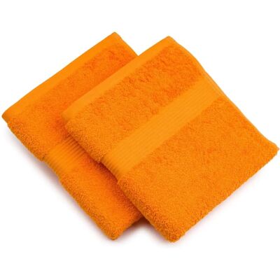 Gözze New York Orange Baumwollhandtuch - 50x100cm, 2er Set Gözze New York Orange Baumwollhandtuch - 50x100cm, 2er Set