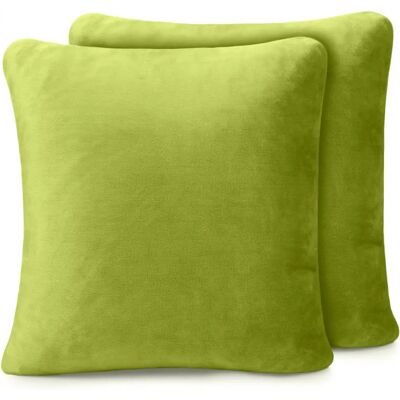 Amago Mikrofaser Kissenbezug-Set - 50 x 50 cm - Anthrazit Amago Mikrofaser Kissenbezug-Set - 50 x 50 cm - Anthrazit