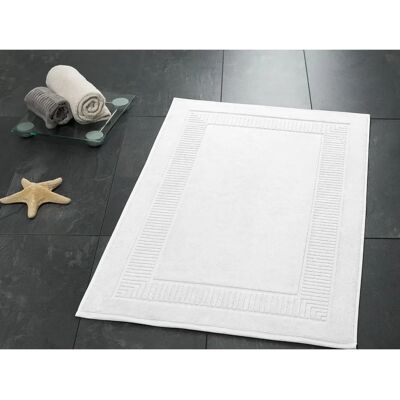 GÖZZE Tapis de bain en coton bio 50x70cm - Publicité GÖZZE Tapis de bain en coton bio 50x70cm - Publicité
