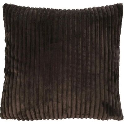 Coussin décoratif GÖZZE en aspect de cordon - 50x50cm Coussin décoratif GÖZZE en aspect de cordon - 50x50cm