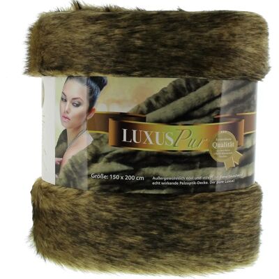Couverture Chaude Zobel - Couverture en Laine Couverture Chaude Zobel - Couverture en Laine