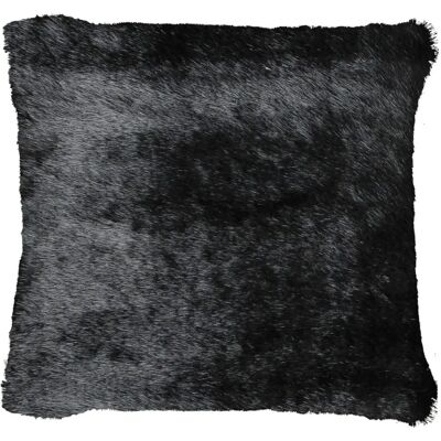 Fodera Cuscino in Pelliccia Sintetica Gözze - Design Norek - 50x50cm - Nero Fodera Cuscino in Pelliccia Sintetica Gözze - Design Norek - 50x50cm - Nero