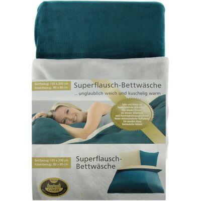 Gözze Superflausch Ensemble de Literie Réversible - Microfibre Gözze Superflausch Ensemble de Literie Réversible - Microfibre