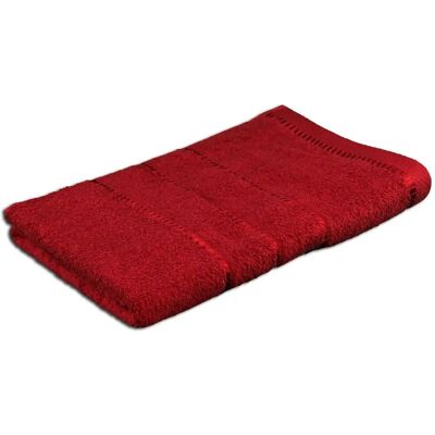 GÖZZE Berlin 70x140cm Bordeaux Handtuch - Badetuch GÖZZE Berlin 70x140cm Bordeaux Handtuch - Badetuch