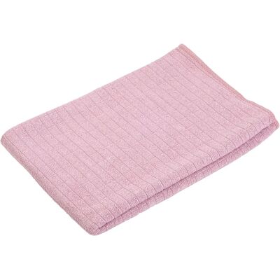 Serviette en microfibre GÖZZE - Lot de 3, rose - Publicité Serviette en microfibre GÖZZE - Lot de 3, rose - Publicité
