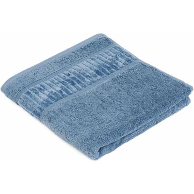 GÖZZE BIO Frottier Handtuch Set - 2er, Blau, 50x100cm GÖZZE BIO Frottier Handtuch Set - 2er, Blau, 50x100cm