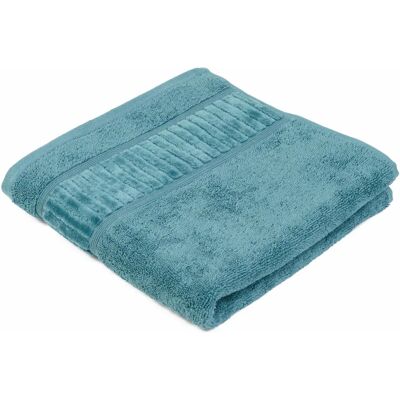 GÖZZE Bio Frottier Handtücher - 2 Stück, 50x100cm, petrol GÖZZE Bio Frottier Handtücher - 2 Stück, 50x100cm, petrol