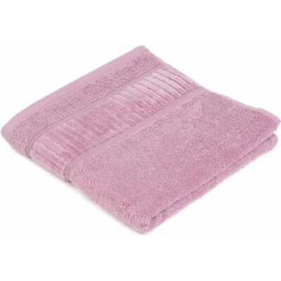 GÖZZE Bio-Baumwolle Rosa Handtuch-Set - Badetücher GÖZZE Bio-Baumwolle Rosa Handtuch-Set - Badetücher