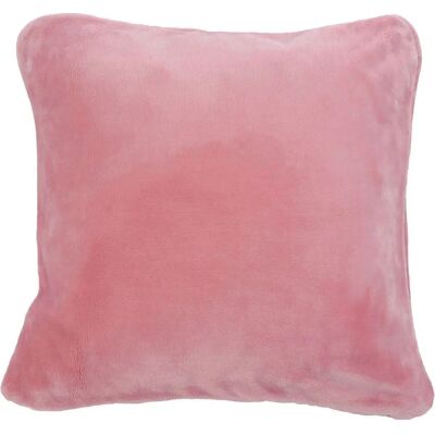 GÖZZE Premium Cashmere-Feeling Kussen - Vierkant, Roze GÖZZE Premium Cashmere-Feeling Kussen - Vierkant, Roze