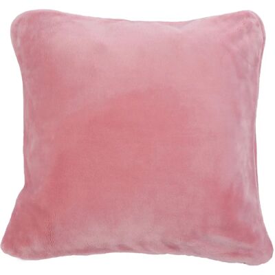Housse de Coussin en Microfibre Premium Gözze - 50x50cm, Rose Ancien Housse de Coussin en Microfibre Premium Gözze - 50x50cm, Rose Ancien