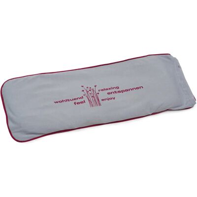 Amago Heizkissen Kühlkissen - 50x20cm, Silber Amago Heizkissen Kühlkissen - 50x20cm, Silber