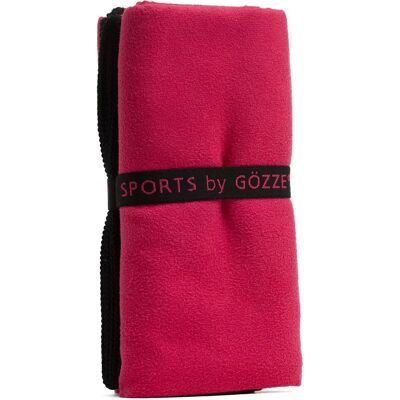 Gözze Sporthandtuch - 70x140cm - Mikrofaser - Pink - Sports by Gözze Gözze Sporthandtuch - 70x140cm - Mikrofaser - Pink - Sports by Gözze
