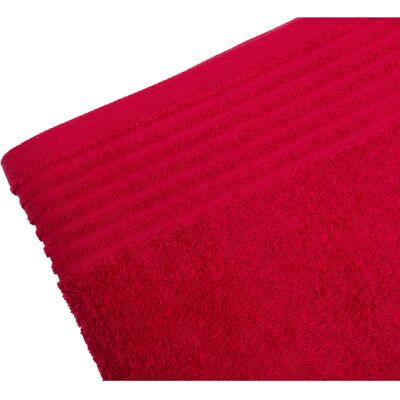 GÖZZE - Hamburg - Rot - 50x100 cm - Towel GÖZZE - Hamburg - Rot - 50x100 cm - Towel