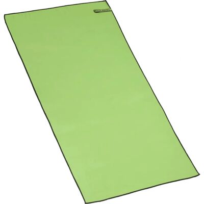 GÖZZE Lulu - Microfaser Sporthandtuch 50x100cm, hellgrün, Set mit 2 GÖZZE Lulu - Microfaser Sporthandtuch 50x100cm, hellgrün, Set mit 2