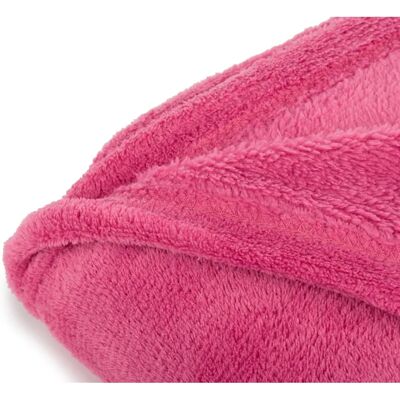 GÖZZE Mikrofaser Rosa Kuscheldecke - Decke GÖZZE Mikrofaser Rosa Kuscheldecke - Decke