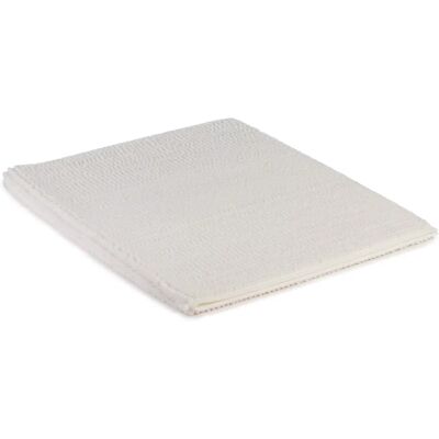 GÖZZE Tapis de bain en chenille - 70x120cm - Absorbant, Antidérapant, Polyester - Publicité GÖZZE Tapis de bain en chenille - 70x120cm - Absorbant, Antidérapant, Polyester - Publicité