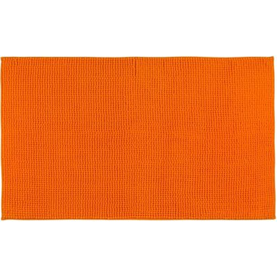 GÖZZE Chenille Arancione Tappetino da Bagno - Tappetino da bagno GÖZZE Chenille Arancione Tappetino da Bagno - Tappetino da bagno