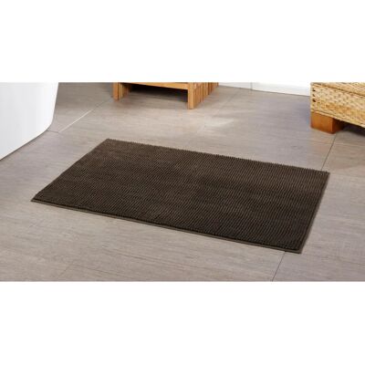 GÖZZE Chenille Badmatte - 60x100cm - Braun GÖZZE Chenille Badmatte - 60x100cm - Braun