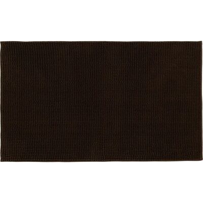 GÖZZE Chenille Badevorleger - 70x120 cm - Braun GÖZZE Chenille Badevorleger - 70x120 cm - Braun