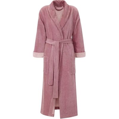 GÖZZE Turin Unisex-Bademantel - Lila (Beere) - 125cm GÖZZE Turin Unisex-Bademantel - Lila (Beere) - 125cm