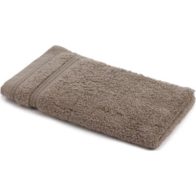 GÖZZE Monaco Gästetuch - 3 Stück, 30x50cm, Taupe - Gästetuch GÖZZE Monaco Gästetuch - 3 Stück, 30x50cm, Taupe - Gästetuch