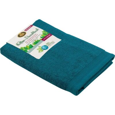 GÖZZE - Uni Recycelt - Petrol Blau - Bath Towel GÖZZE - Uni Recycelt - Petrol Blau - Bath Towel