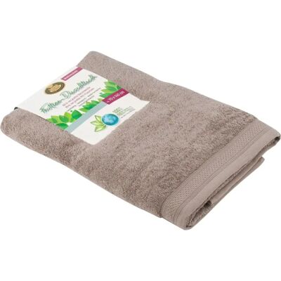 GÖZZE - Uni Recycelt - 70x140 cm - Grau Taupe - Towel GÖZZE - Uni Recycelt - 70x140 cm - Grau Taupe - Towel