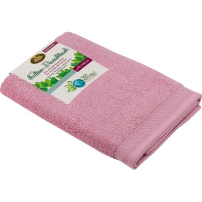 GÖZZE - Uni Recycelt - rosa - 70x140 cm - Badetuch GÖZZE - Uni Recycelt - rosa - 70x140 cm - Badetuch