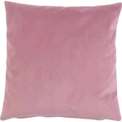 GÖZZE Duval Samtkissen-Set - 60x60cm - Rosa GÖZZE Duval Samtkissen-Set - 60x60cm - Rosa