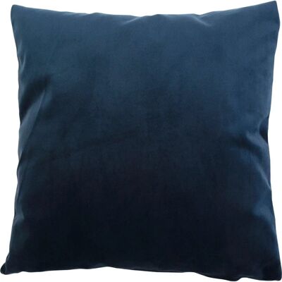 Gözze Duval Samtcushion - 40x40cm, Dunkelblau, 2 Stück Gözze Duval Samtcushion - 40x40cm, Dunkelblau, 2 Stück