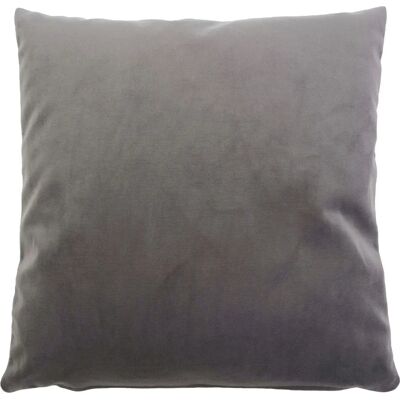 GÖZZE Duval Samtkissen-Set - 50x50cm, Grau, 2 Stück GÖZZE Duval Samtkissen-Set - 50x50cm, Grau, 2 Stück