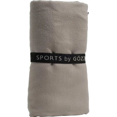 GÖZZE Sports Mikrofiber-Handtuch - 110x175 cm - Taupe GÖZZE Sports Mikrofiber-Handtuch - 110x175 cm - Taupe