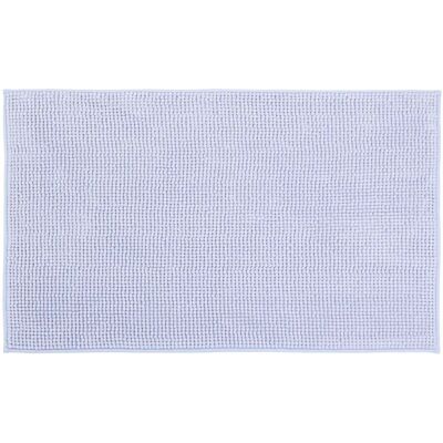 GÖZZE Chenille Silber Badematte - Badmatte GÖZZE Chenille Silber Badematte - Badmatte