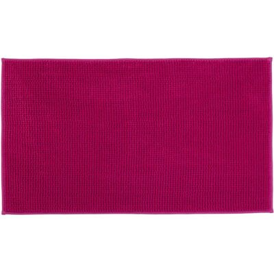 GÖZZE Chenille Badematte - Lila - Rechteckig 60x100cm - Badteppich GÖZZE Chenille Badematte - Lila - Rechteckig 60x100cm - Badteppich