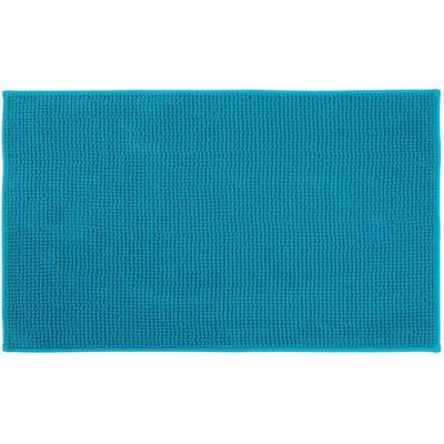 GÖZZE Chenille Tapis de Bain Bleu Lagune - Tapis de bain GÖZZE Chenille Tapis de Bain Bleu Lagune - Tapis de bain