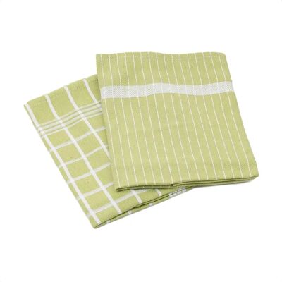 GÖZZE Modell 60056 Recycelte Baumwollgeschirrtücher - Küchentuch-Set GÖZZE Modell 60056 Recycelte Baumwollgeschirrtücher - Küchentuch-Set
