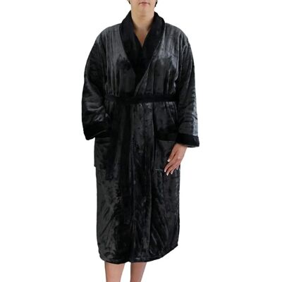 Gözze Seidenfeeling Peignoir Microfibre Unisexe - Peignoir Gözze Seidenfeeling Peignoir Microfibre Unisexe - Peignoir