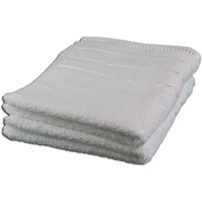 GÖZZE Berlino Set di 2 Asciugamani bianchi 50x100cm - Accessori bagno GÖZZE Berlino Set di 2 Asciugamani bianchi 50x100cm - Accessori bagno