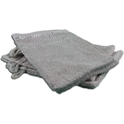 GÖZZE Berlin Gant de toilette - 17x24cm, beige - Serviette - Publicité GÖZZE Berlin Gant de toilette - 17x24cm, beige - Serviette - Publicité