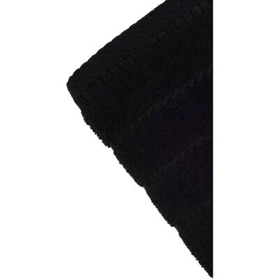 GÖZZE Berlin Schwarz Handtuch - Badetuch 50x100 cm GÖZZE Berlin Schwarz Handtuch - Badetuch 50x100 cm