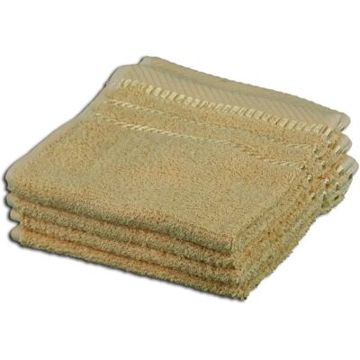 GÖZZE - Berlin - Gelb - 30x30 cm - Waschlappen GÖZZE - Berlin - Gelb - 30x30 cm - Waschlappen