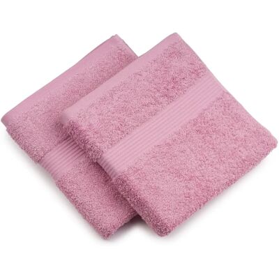 GÖZZE New York Rose Handtücher Set 50x100cm - Handtuch GÖZZE New York Rose Handtücher Set 50x100cm - Handtuch