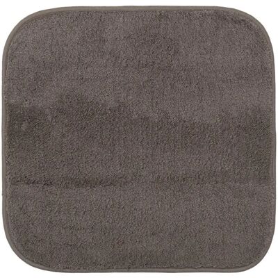 GÖZZE Tapis de bain Rio Premium - Gris, 18mm, Polyester GÖZZE Tapis de bain Rio Premium - Gris, 18mm, Polyester