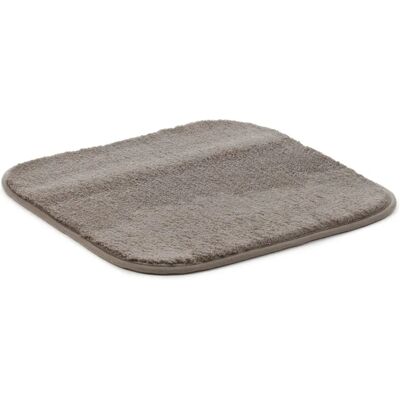 GÖZZE Tapis de bain Rio Premium - Gris, 18mm, Polyester GÖZZE Tapis de bain Rio Premium - Gris, 18mm, Polyester