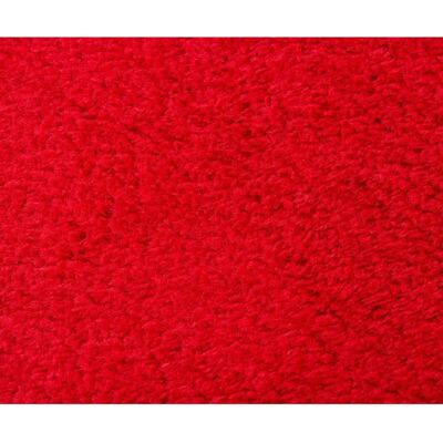 GÖZZE Rio Premium Tapis de bain en polyester rouge - Tapis de bain GÖZZE Rio Premium Tapis de bain en polyester rouge - Tapis de bain
